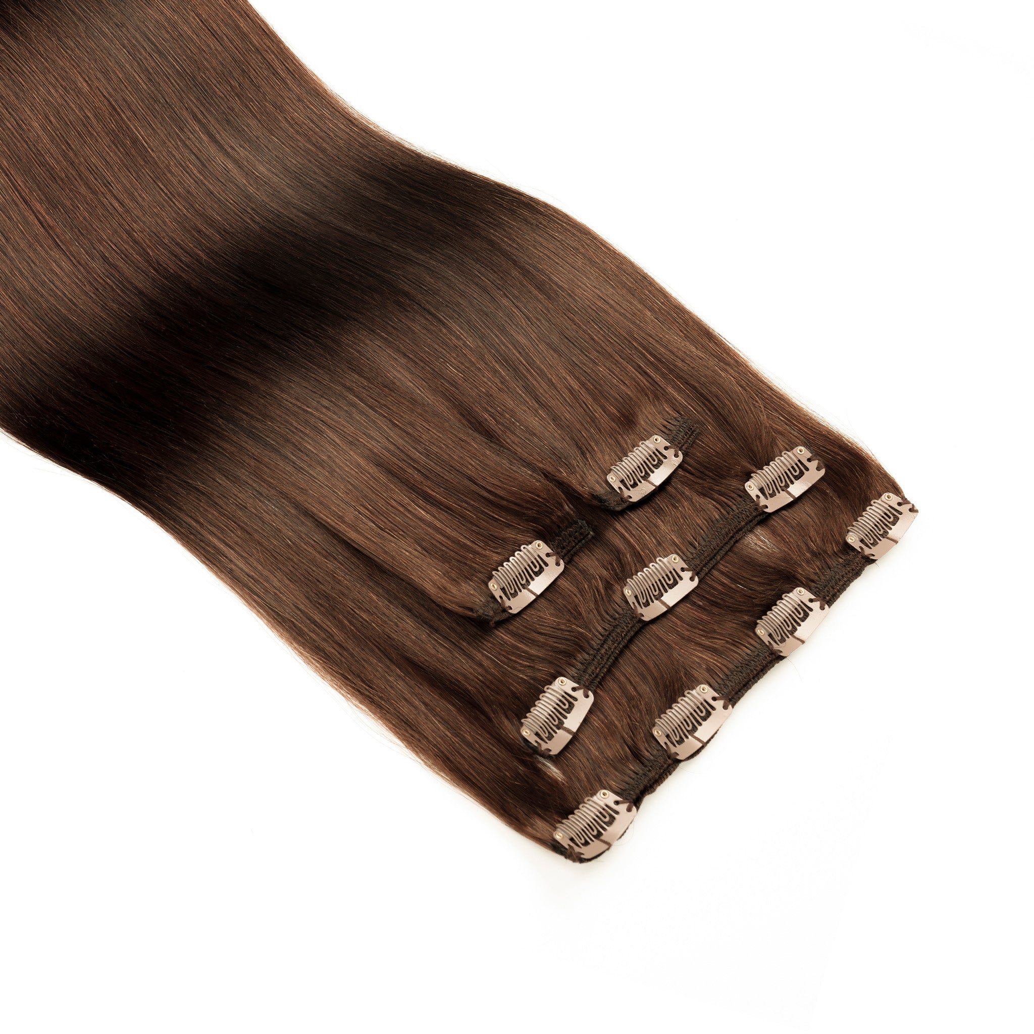 Clip-In Hair Extensions Real human hair