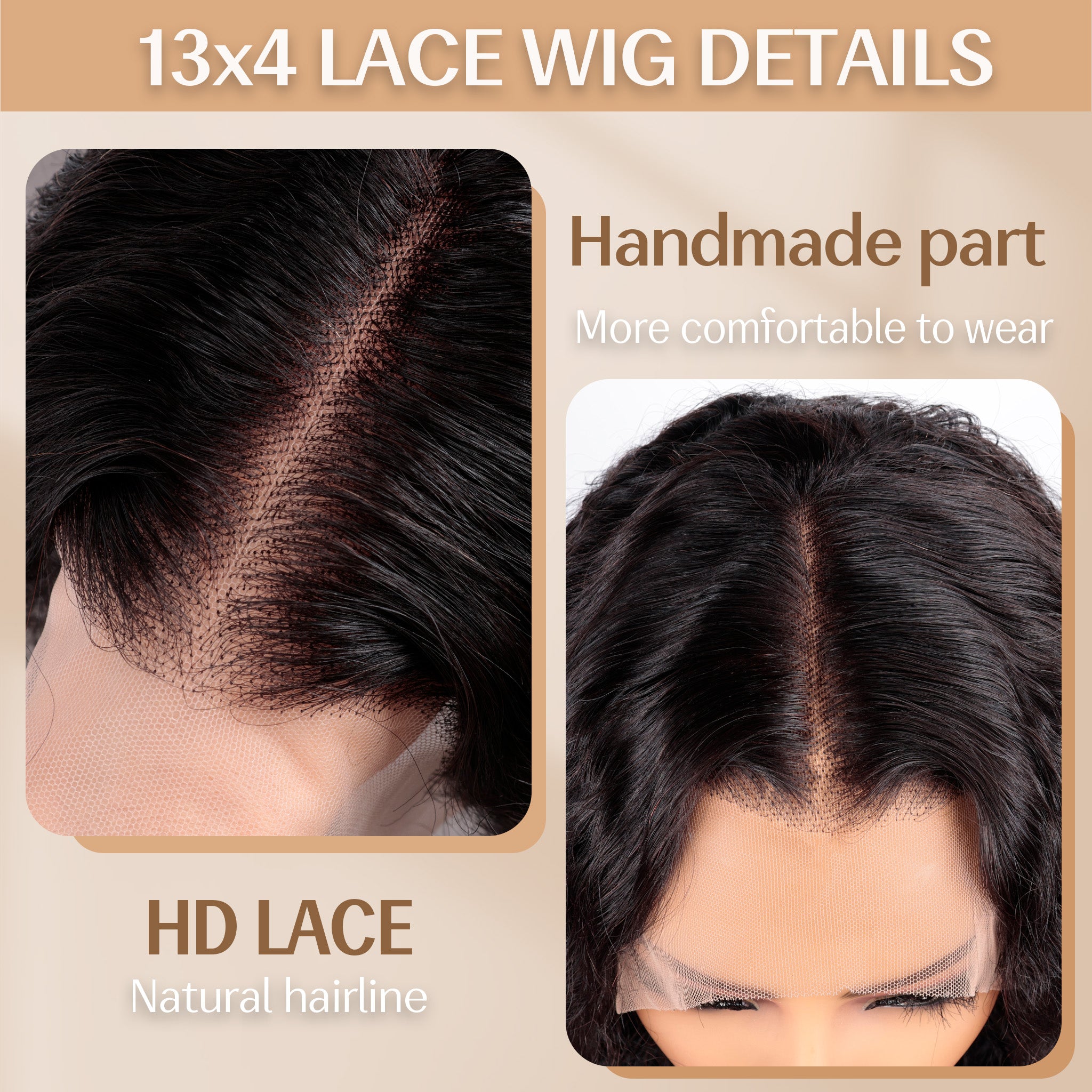 The Ocean Wave Edit: Flawless 13x4 Water Wave Wig | 100% Remy Human Hair