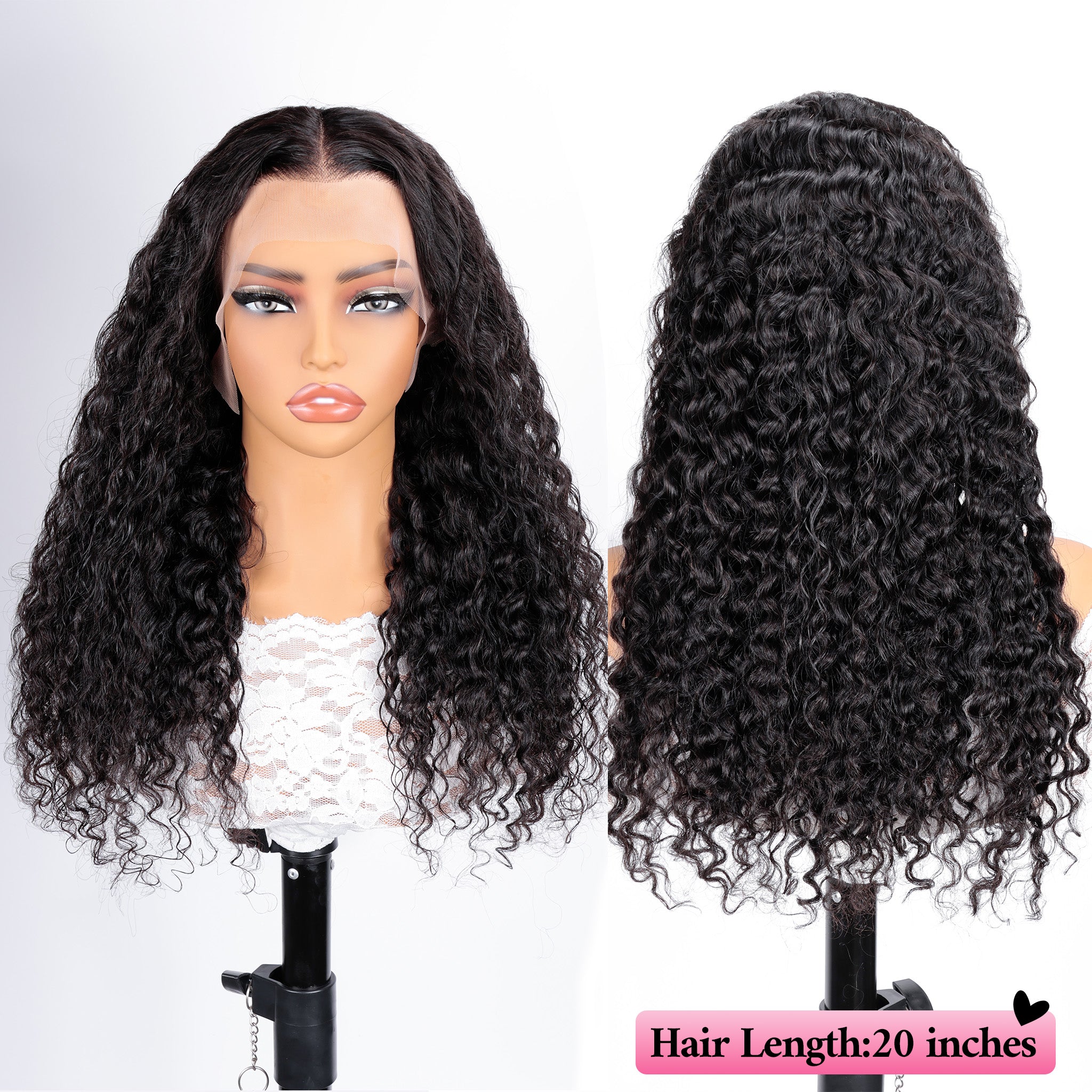 The Ocean Wave Edit: Flawless 13x4 Water Wave Wig | 100% Remy Human Hair