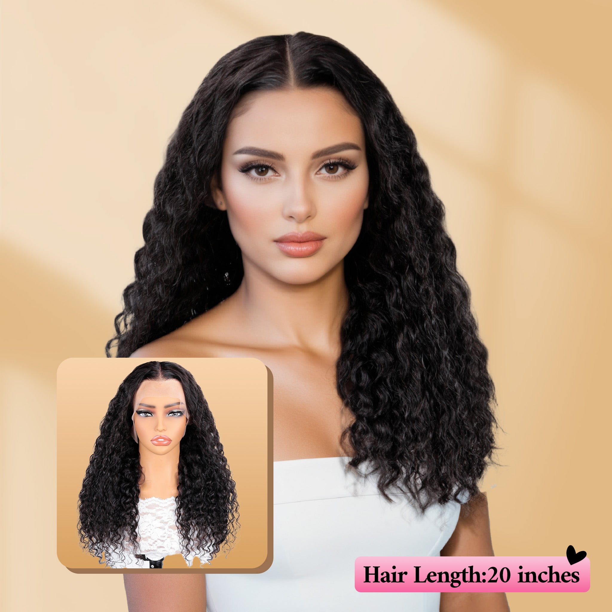 The Ocean Wave Edit: Flawless 13x4 Water Wave Wig | 100% Remy Human Hair