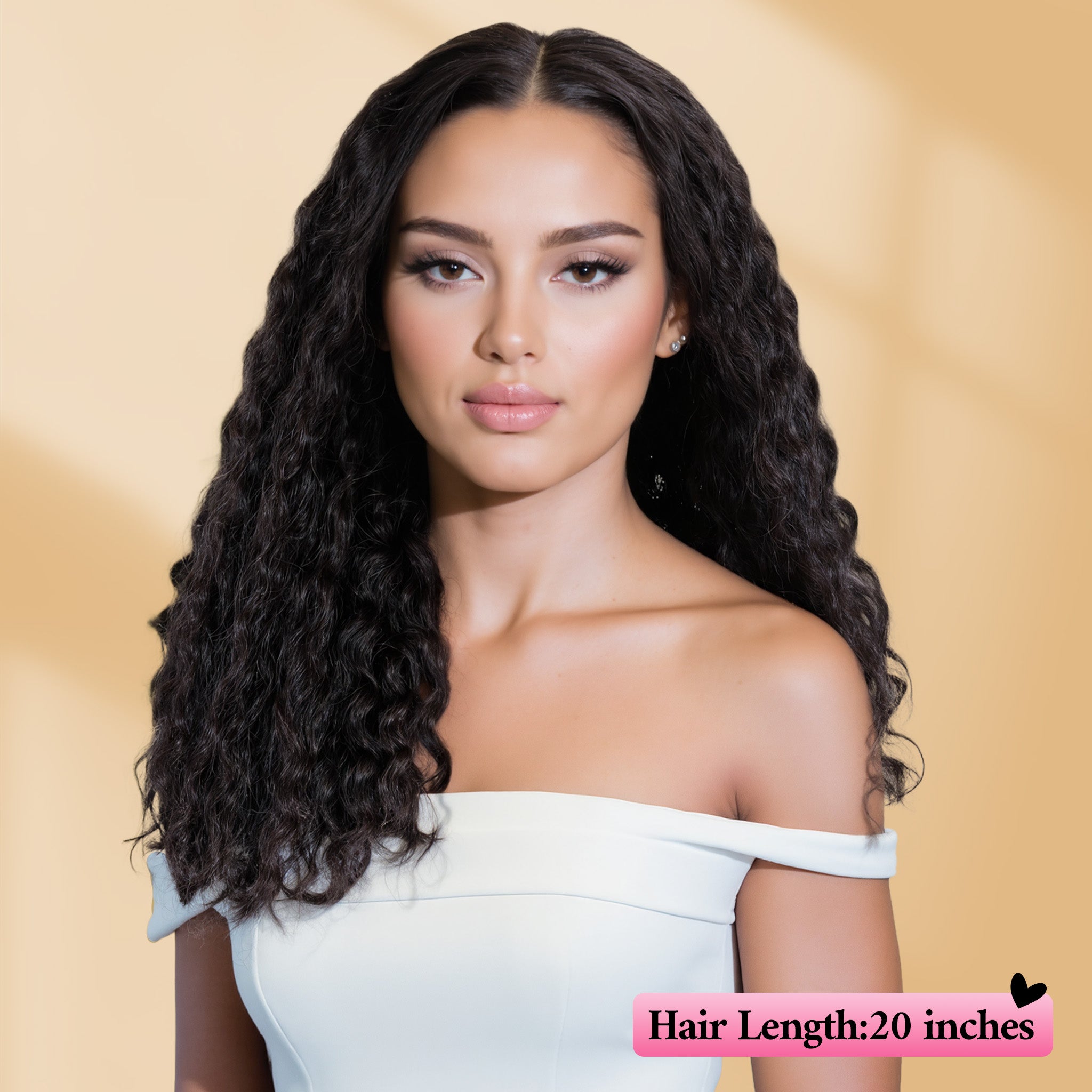 The Ocean Wave Edit: Flawless 13x4 Water Wave Wig | 100% Remy Human Hair