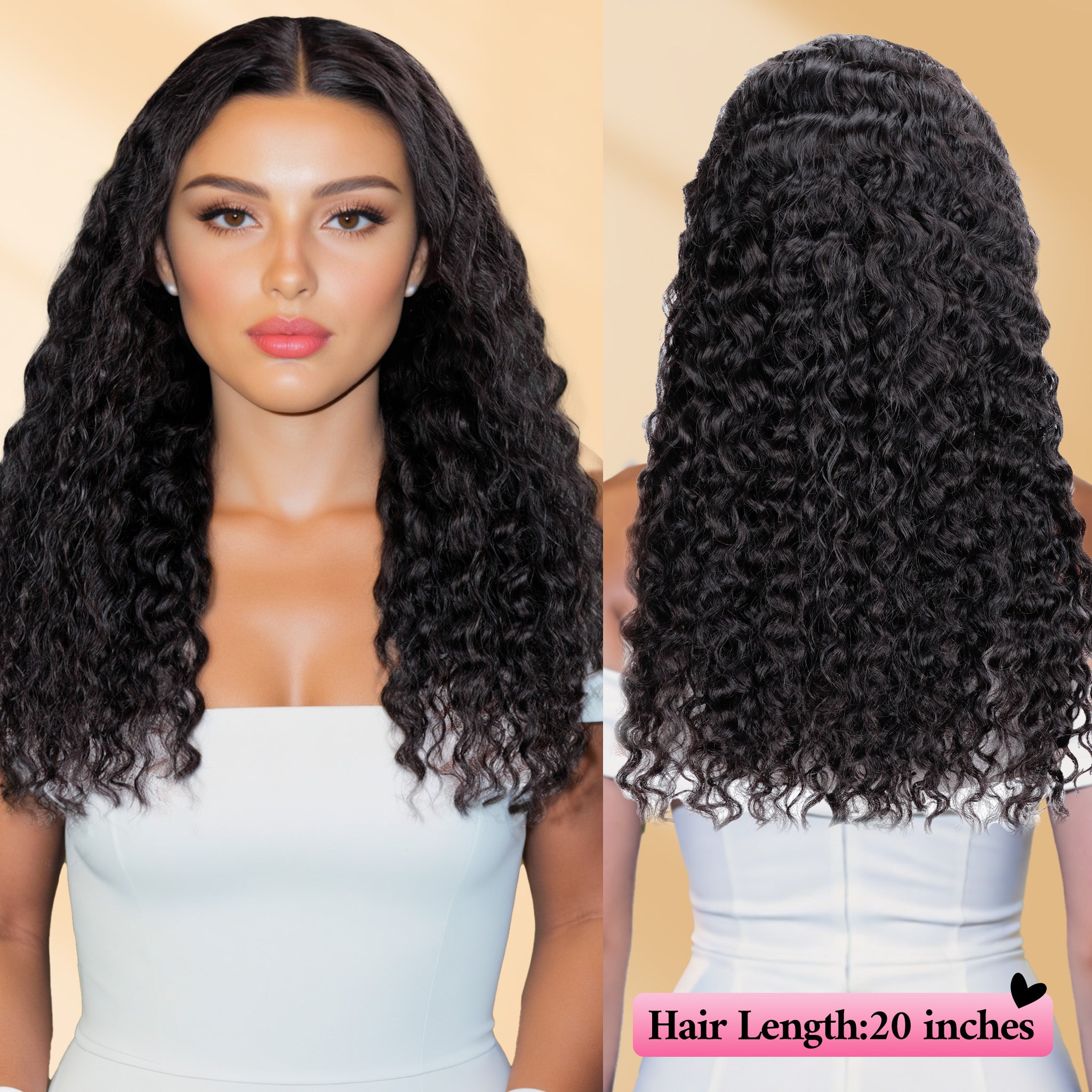 The Ocean Wave Edit: Flawless 13x4 Water Wave Wig | 100% Remy Human Hair